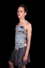 Cargar imagen en el visor de la galería, DENIM CORSET BUSTIN