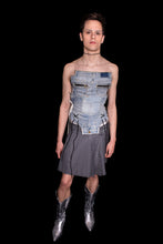 Cargar imagen en el visor de la galería, DENIM CORSET BUSTIN
