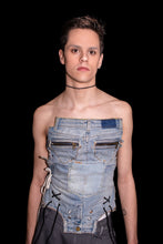 Cargar imagen en el visor de la galería, DENIM CORSET BUSTIN
